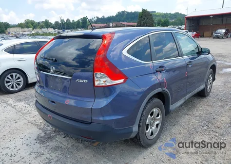 2013 Honda Cr-V Lx from USA, damaged, VIN 2HKRM4H34DH648094